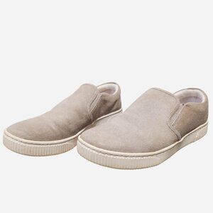 Born suede slip-on loafer shoes Size 8.5